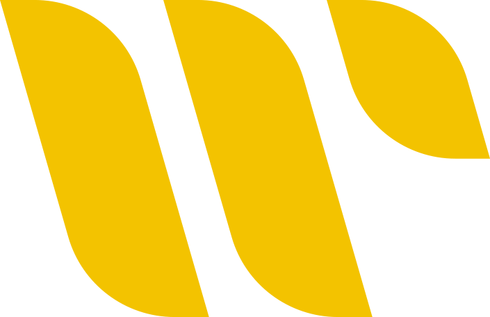 Walker Yellow W Logo